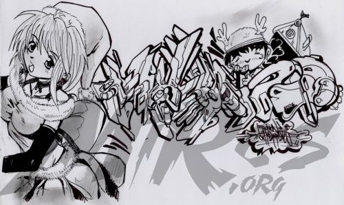 SKETCH NATALISSIO BY POORONE